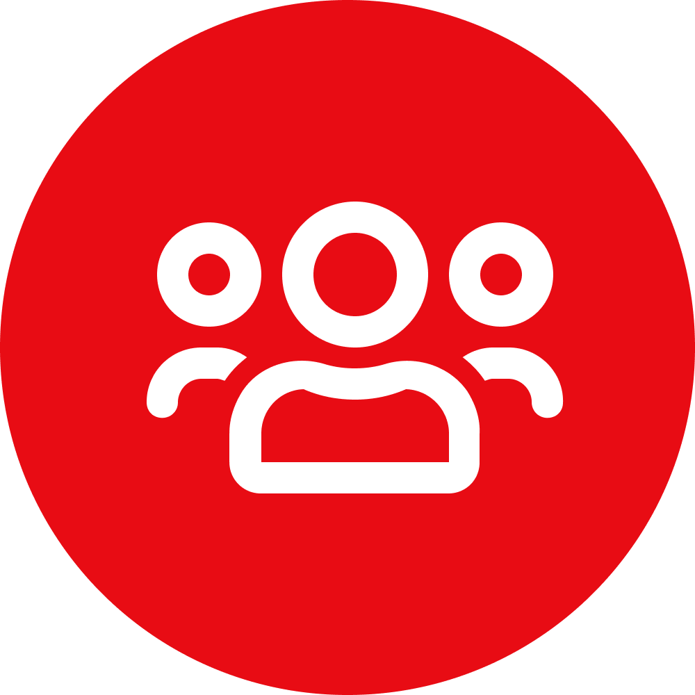 Floating Team Icon